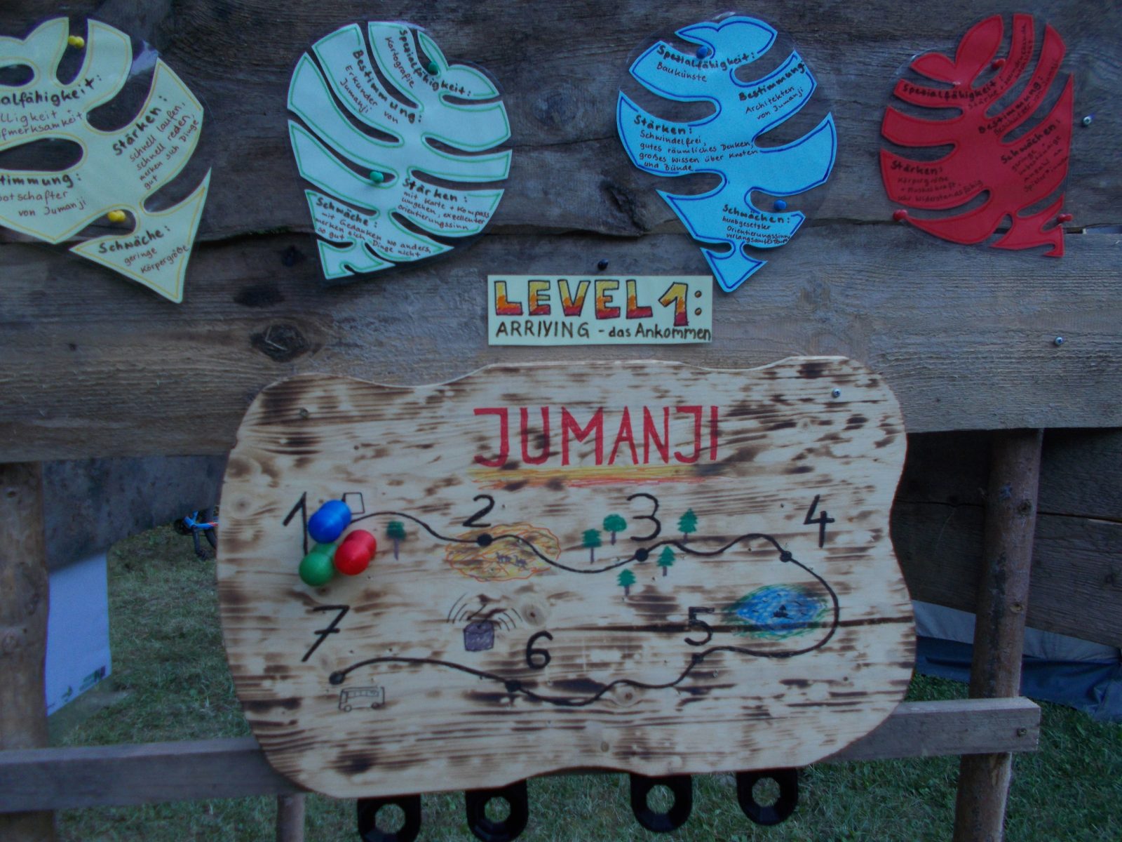 Jumanji Brett