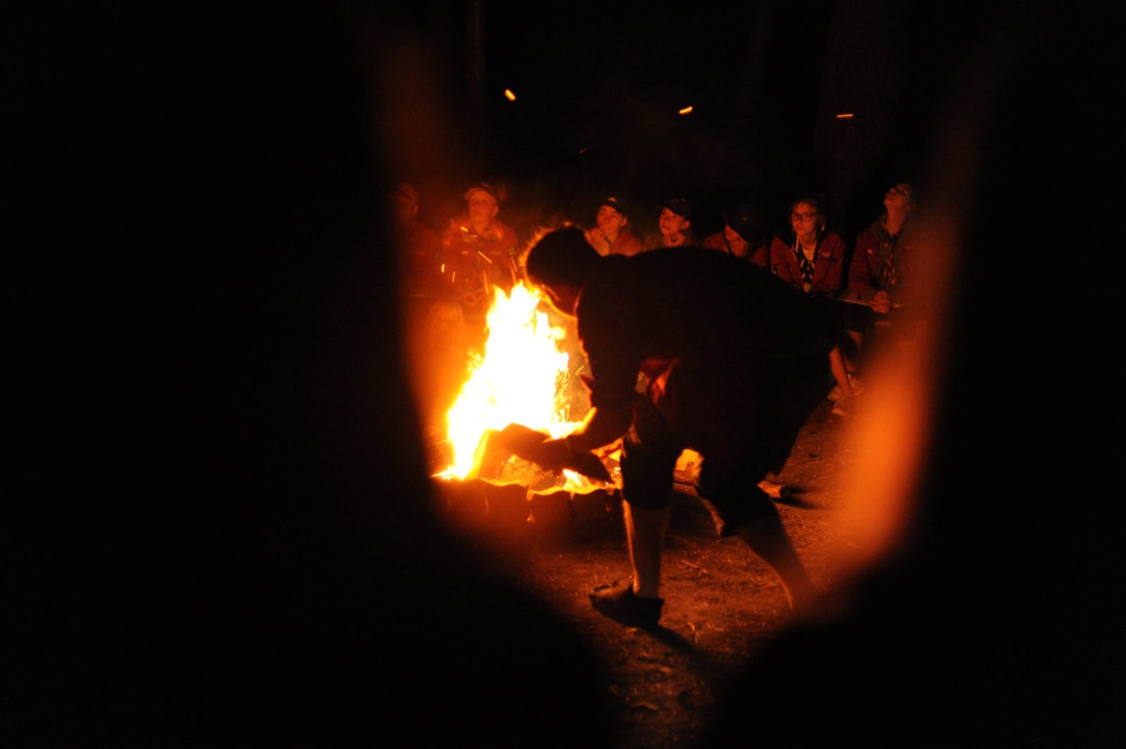 GruSoLa Lagerfeuer