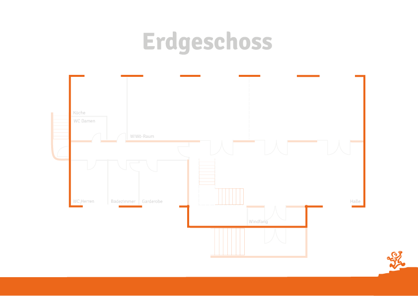 Heimplan – Erdgeschoss