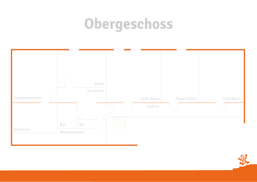 Heimplan – Obergeschoss